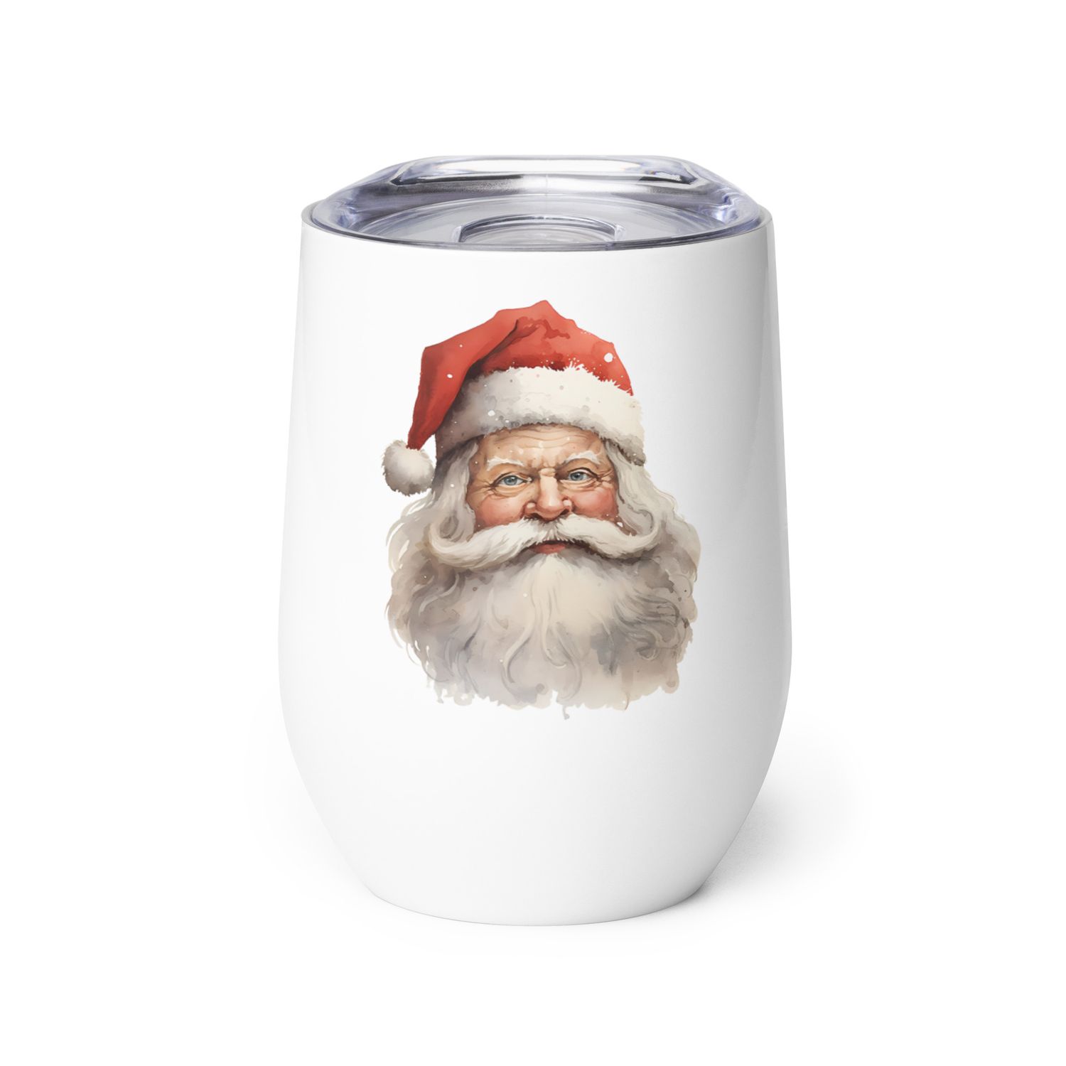 Santa Claus (#4) Wine Tumbler