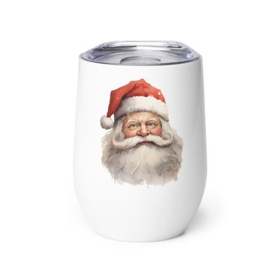 Santa Claus (#4) Wine Tumbler