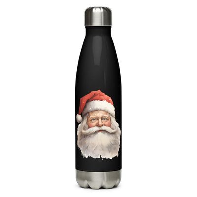 Santa Claus (#4) Stainless Steel Water Bottle
