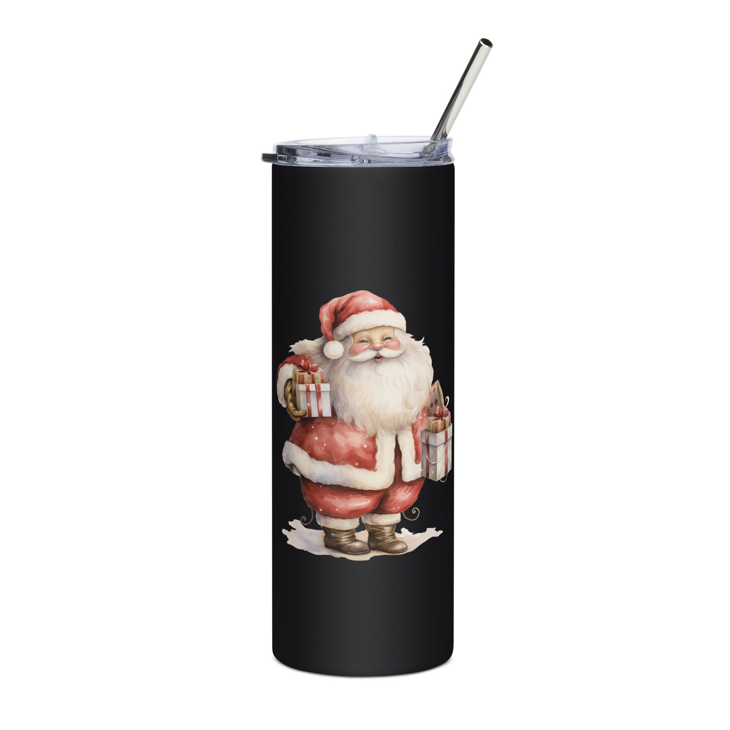 Santa Claus (#5) Stainless Steel Tumbler