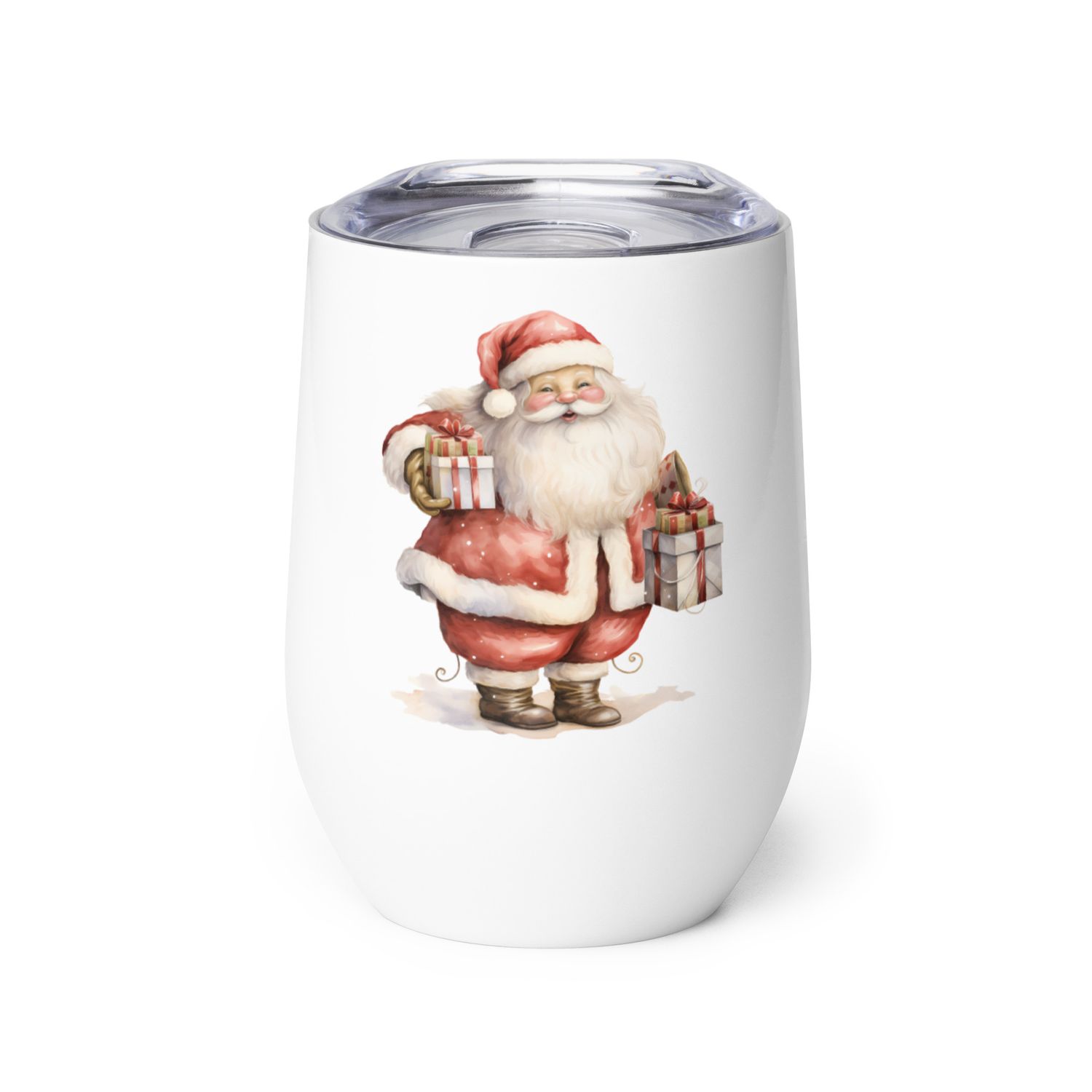 Santa Claus (#5) Wine Tumbler