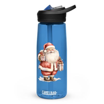 Santa Claus (#5) Sports Water Bottle