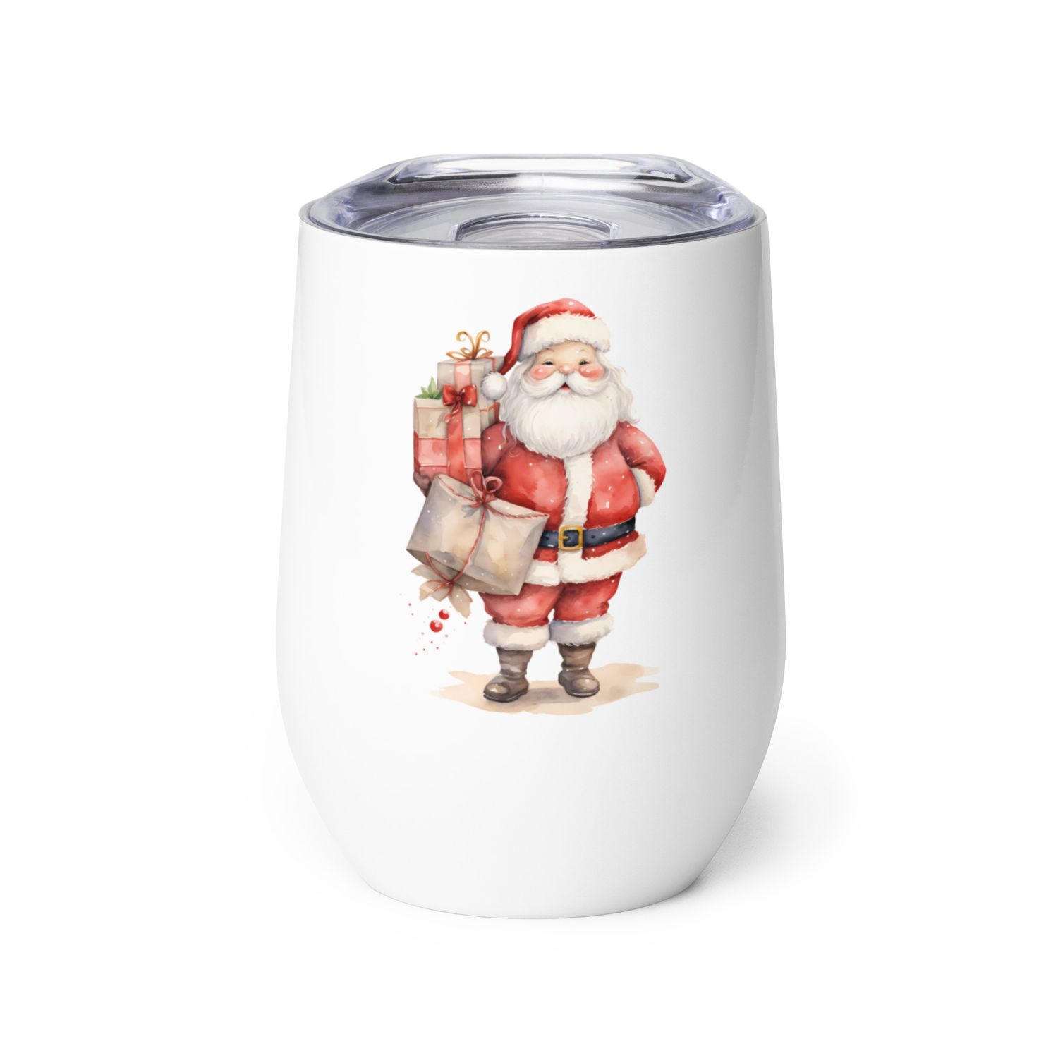 Santa Claus 6 Wine Tumbler