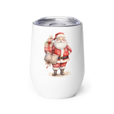 Santa Claus 6 Wine Tumbler