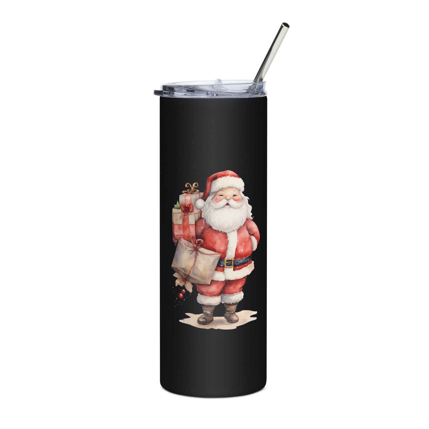 Santa Claus 6 Stainless Steel Tumbler