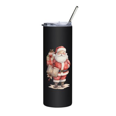 Santa Claus 6 Stainless Steel Tumbler