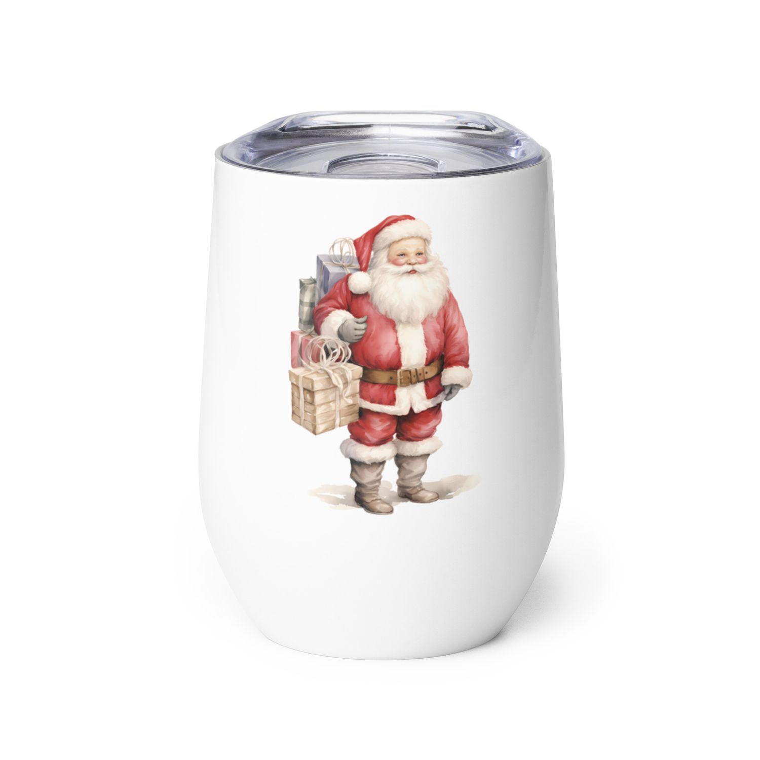 Santa Claus 7 Wine Tumbler