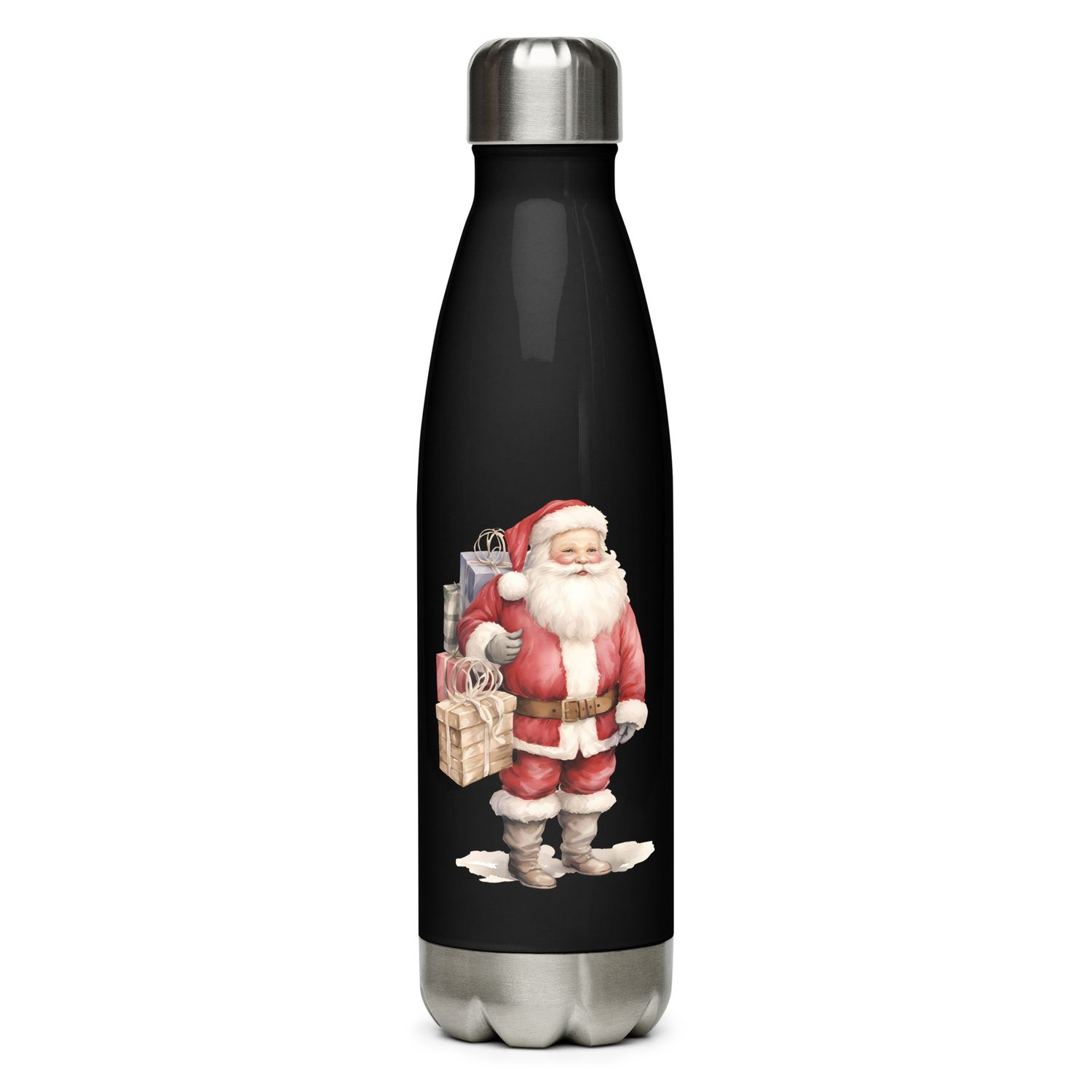Santa Claus 7 Stainless Steel Water Bottle