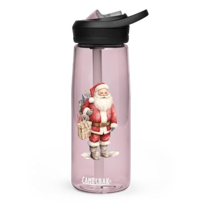 Santa Claus 7 Sports Water Bottle