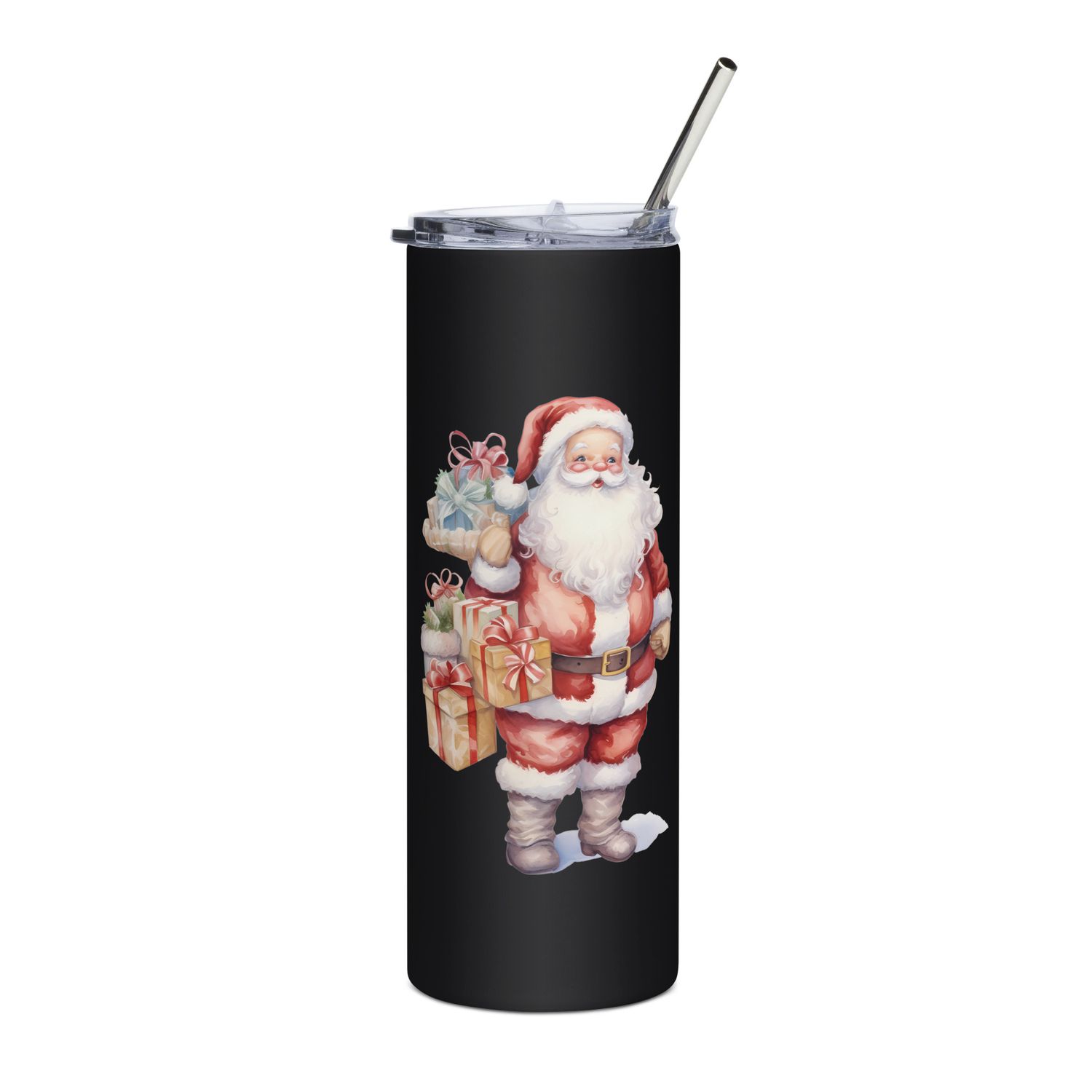 Santa Claus 9 Stainless Steel Tumbler