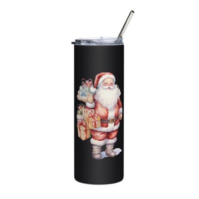 Santa Claus 9 Stainless Steel Tumbler