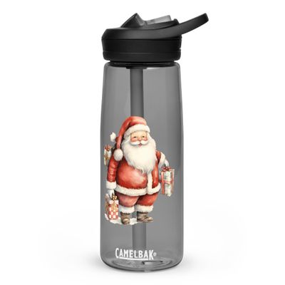 Santa Claus 8 Sports Water Bottle