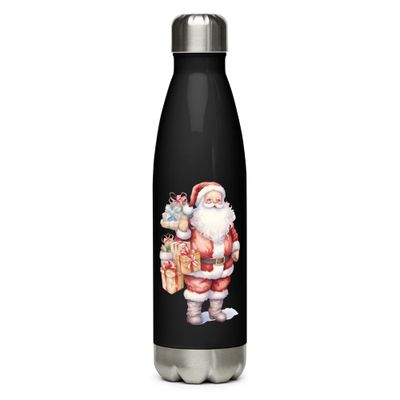 Santa Claus 9 Stainless Steel Water Bottle