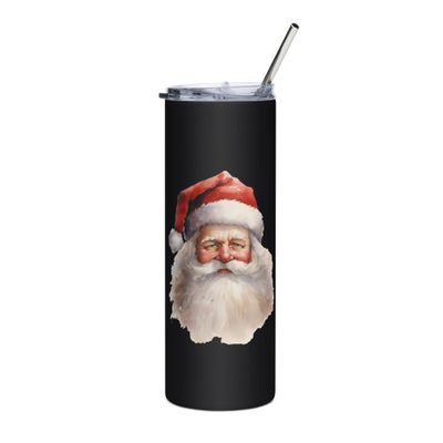 Santa Claus 11 Stainless Steel Tumbler