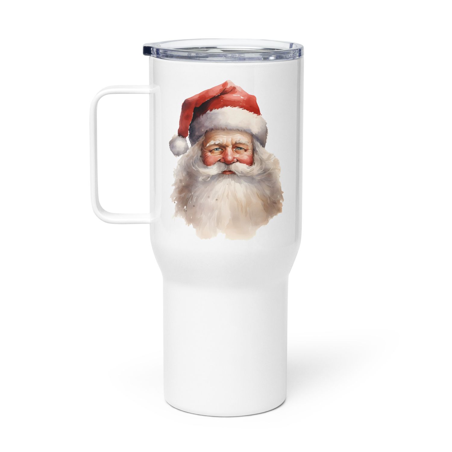 Santa Claus 11 Travel Mug with a Handle