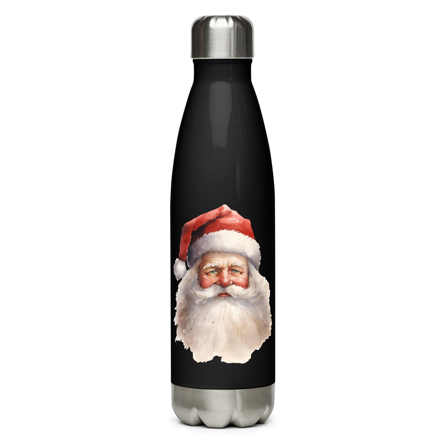 Santa Claus 11 Stainless Steel Water Bottle