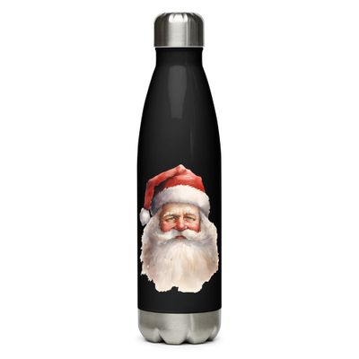 Santa Claus 11 Stainless Steel Water Bottle