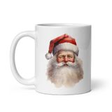 Santa Claus 11 White Coffee Mug