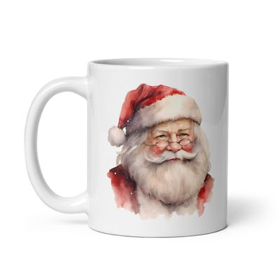  Santa Claus 12 White Coffee Mug
