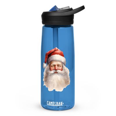 Santa Claus 11 Sports Water Bottle