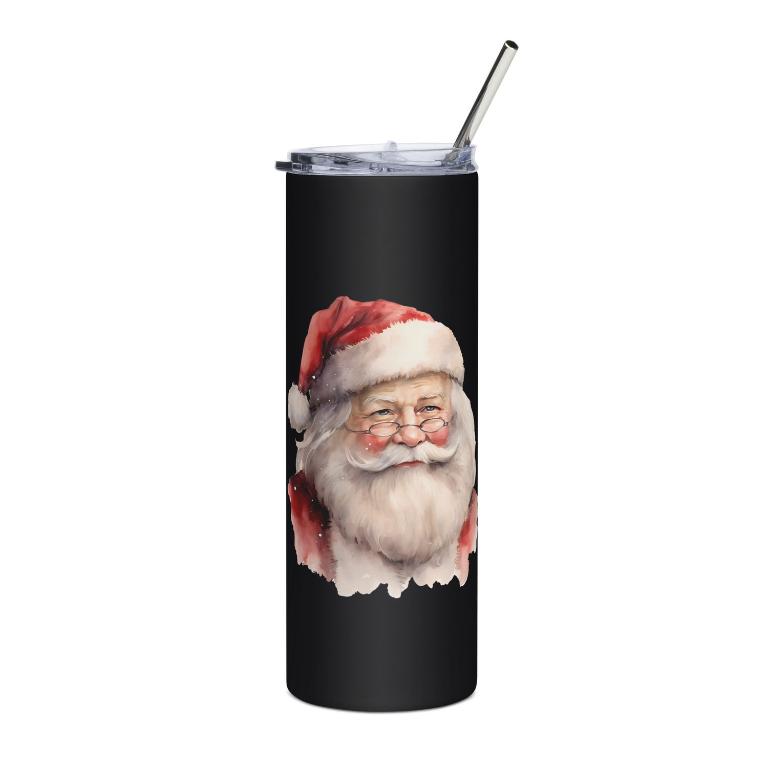 Santa Claus 12 Stainless Steel Tumbler