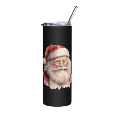 Santa Claus 12 Stainless Steel Tumbler