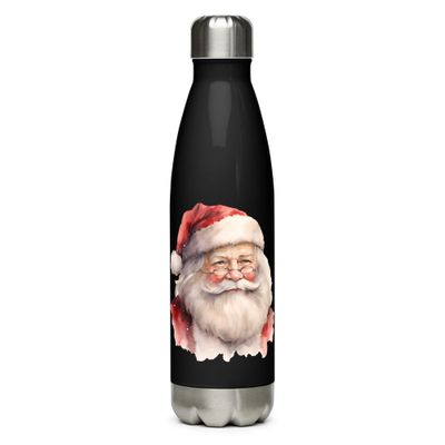 Santa Claus 12 Stainless Steel Water Bottle