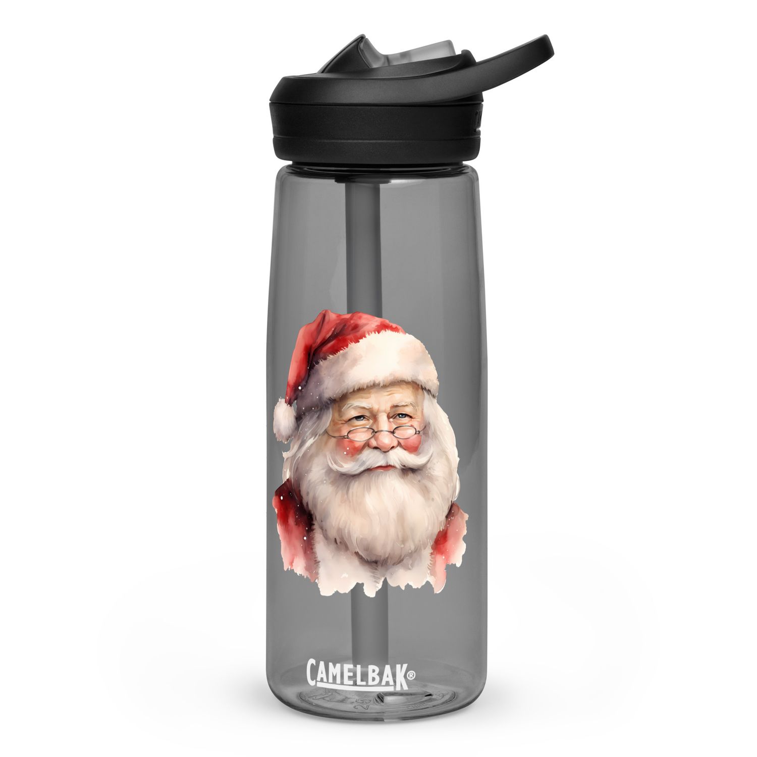 Santa Claus 12 Sports Water Bottle