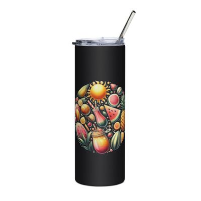 Summer Vacation Vibes (9) Stainless Steel Tumbler