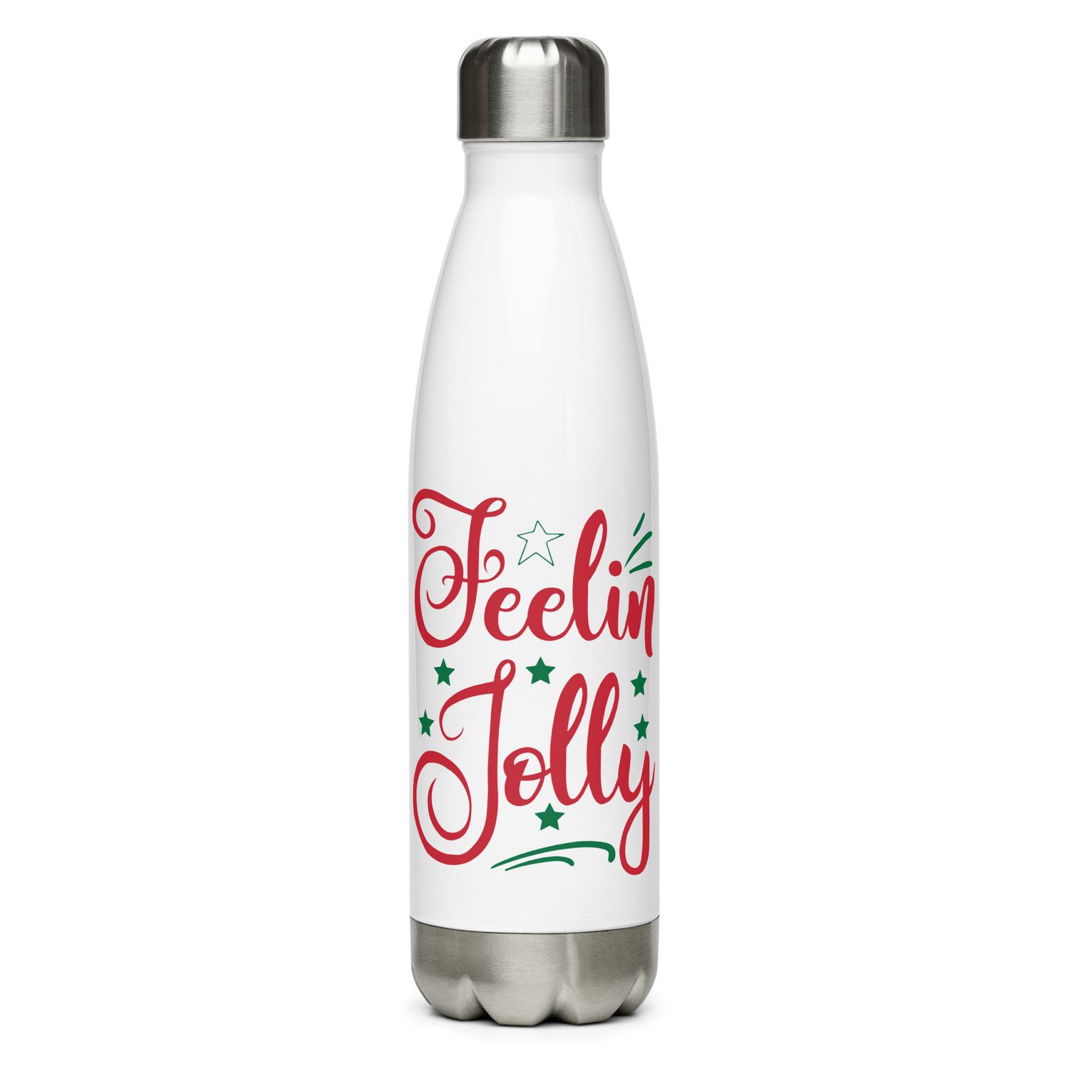 Feelin&#39; Jolly Stainless Steel Water Bottle