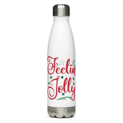 Feelin&#39; Jolly Stainless Steel Water Bottle