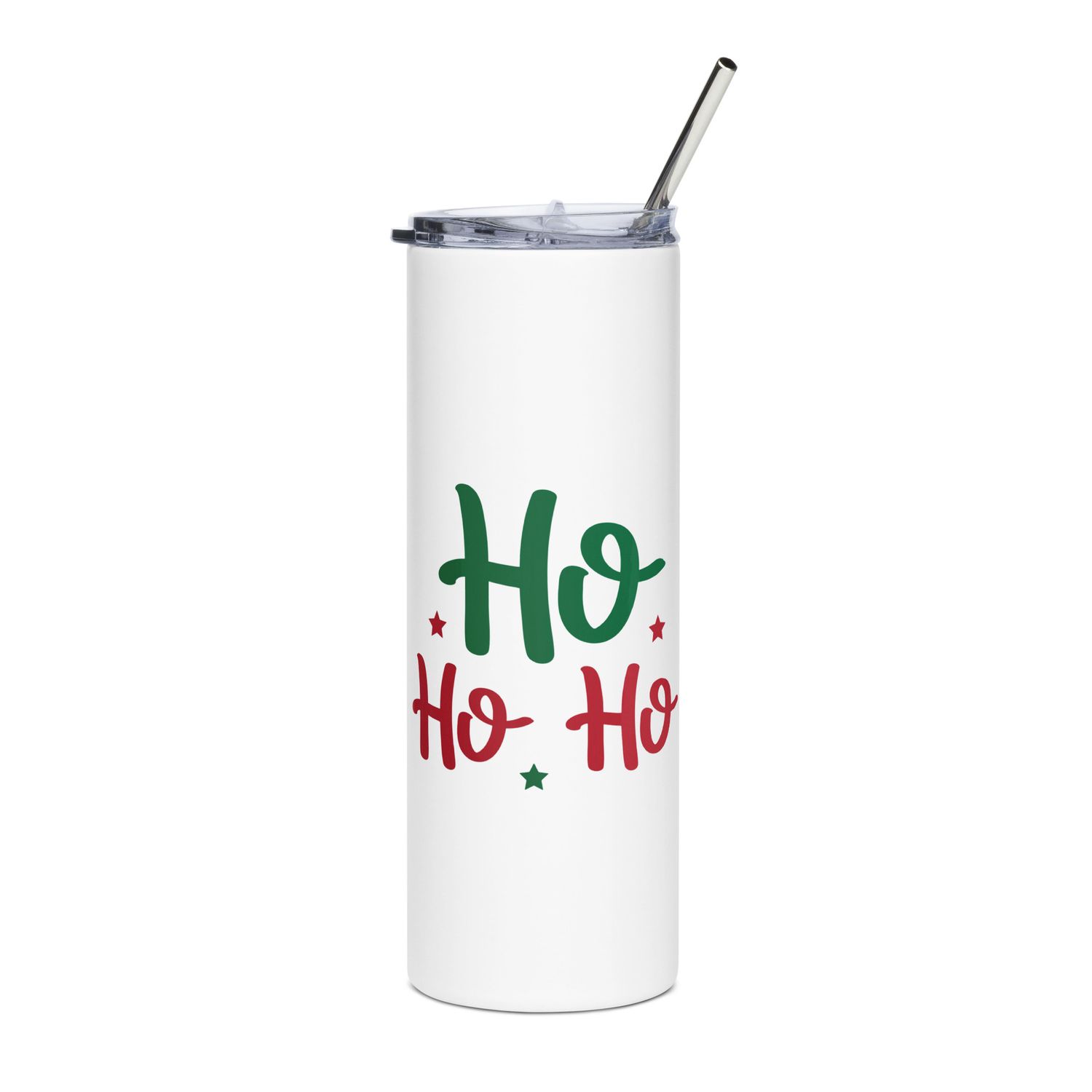 Ho Ho Ho Stainless Steel Tumbler