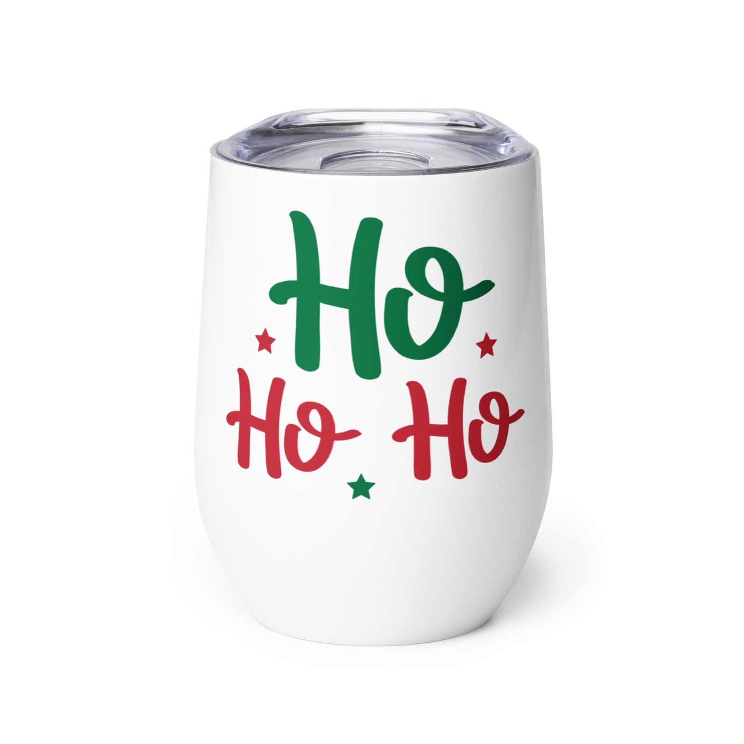 Ho Ho Ho Wine Tumbler