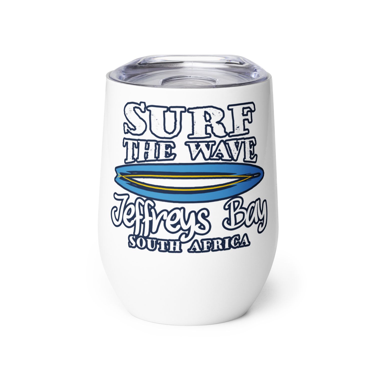 Surf Jeffreys Bay, Surf The Wave Jeffreys Bay South Africa Wine Tumbler