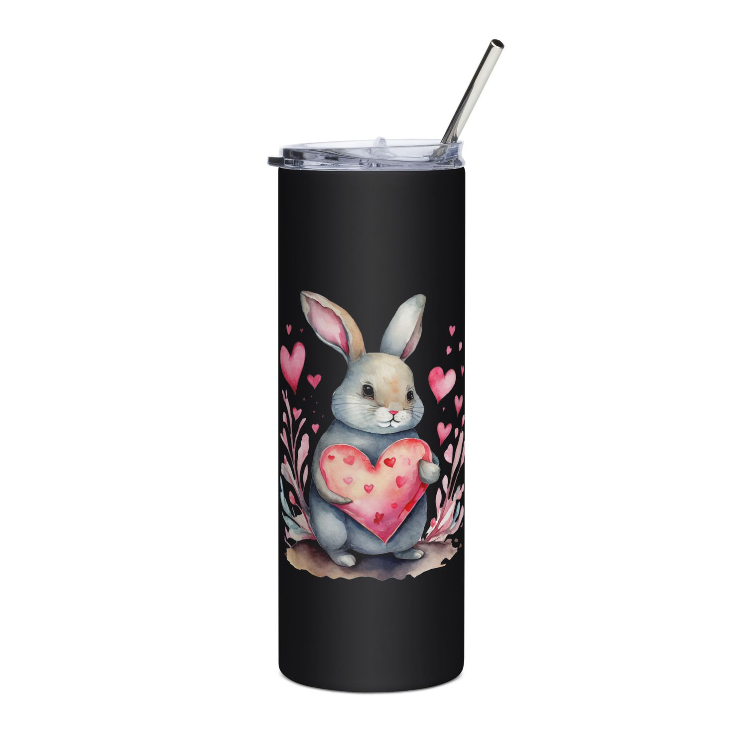 Valentine Rabbit Stainless Steel Tumbler