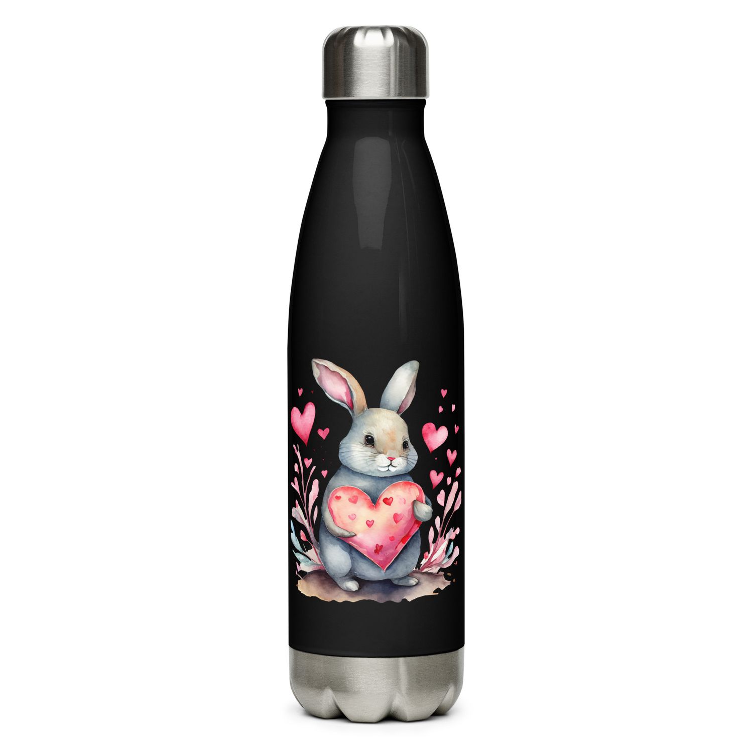 Valentine Rabbit Stainless Steel Water Bottle