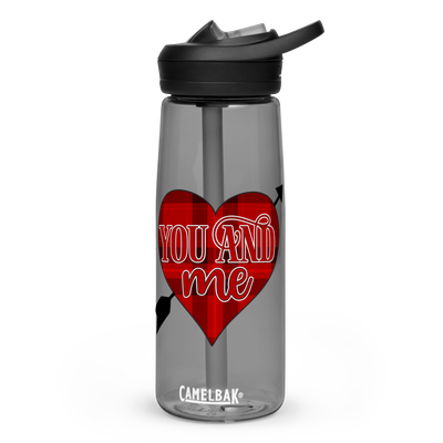 Valentine-You And Me Sports Water Bottle