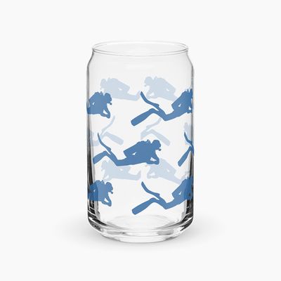 Can-Shaped Glasses Scuba Diving Designs