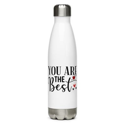 Valentine-You Are The Best Stainless Steel Water Bottle