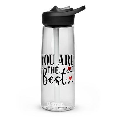 Valentine-You Are The Best Sports Water Bottle