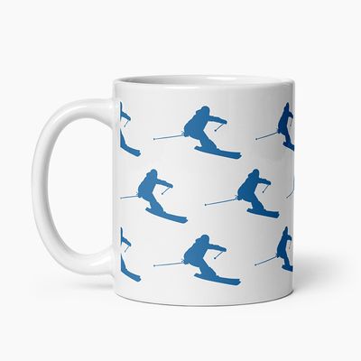 White Ceramic Mugs