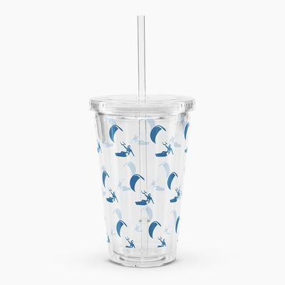 Clear Plastic Tumblers