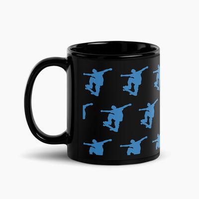 Black Ceramic Mugs