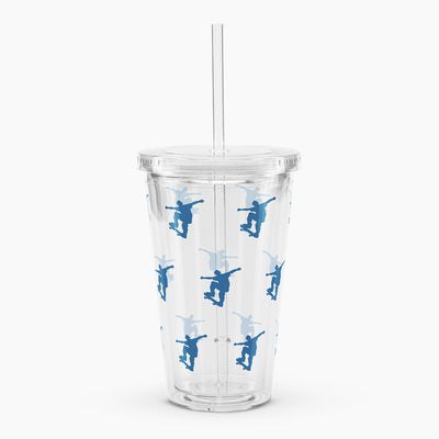 Clear Plastic Tumblers