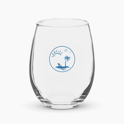 Stemless Wine Glasses