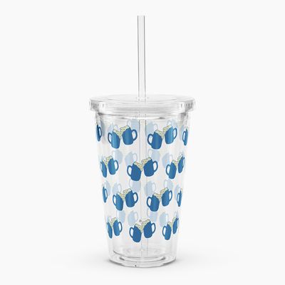 Clear Plastic Tumblers