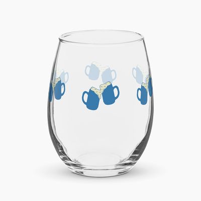Stemless Wine Glasses