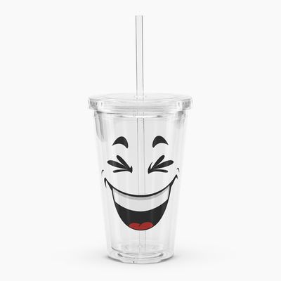 Clear Plastic Tumblers