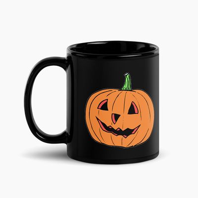Black Ceramic Mugs