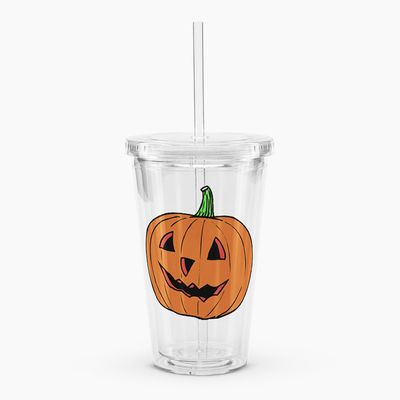 Clear Plastic Tumblers